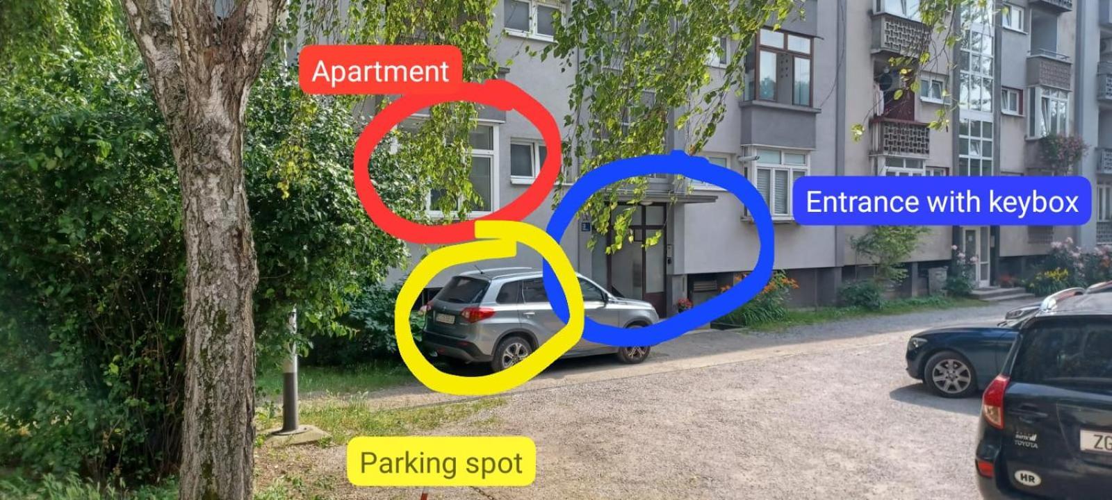 Apartment Molly Zagreb Dış mekan fotoğraf